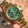 Rolex Daytona John Mayer Green